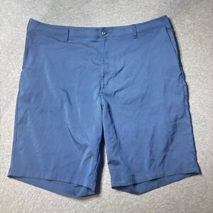 Classic Navy Men's Flat Front Shorts